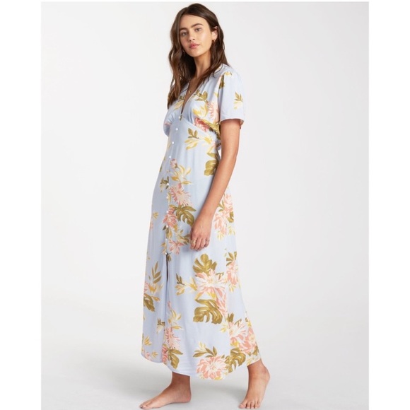Billabong Floral Dress - Picture 2 of 11